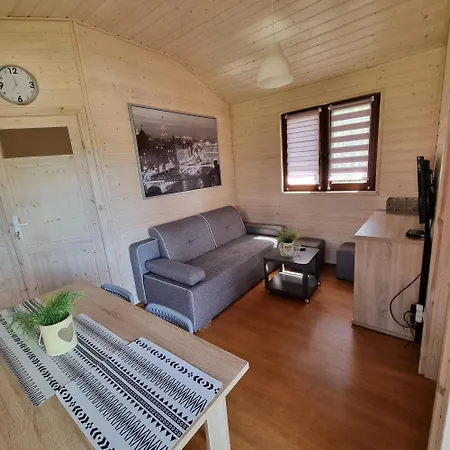 Jasnochowka 4 Domek Z Widokiem Na Jezioro I Zadaszonym Tarasem Hébergement de vacances *